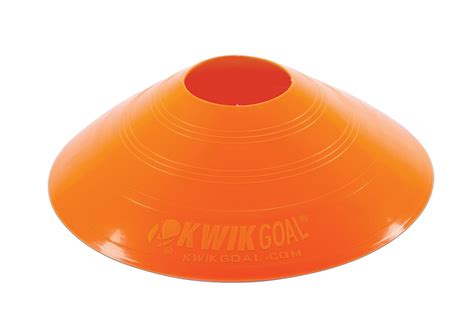 Kwik Orange Small Disc Soccer Cones