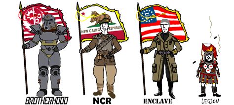 Fallout Flag Bearers 4chan Flag Bearers Know Your Meme