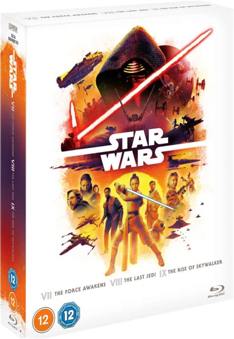 Star Wars Skywalker Saga Dvd And Blu Ray Sets Landing 2nd May 2022