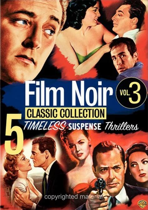 Film Noir Classics Collection The Volume 3 Dvd Dvd Empire