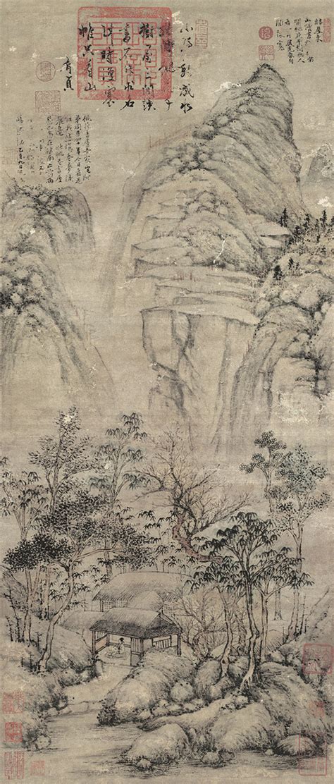 Shen Zhou Peach Blossom Study China Online Museum