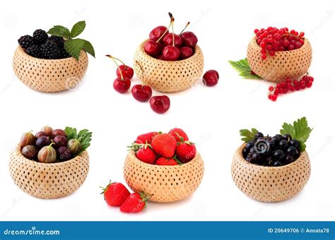 Assorted Berries Stock Photo Image Of Blackcurrant Berries 20649706
