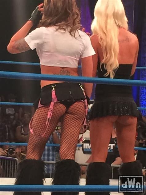 Great Shot Of Velvet Sky S And Angelina Love S Bootys