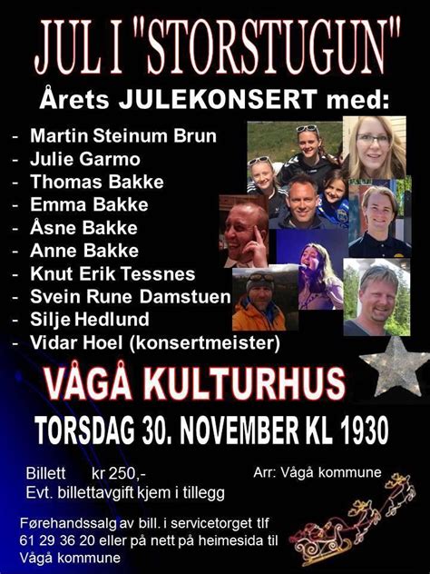 Av andre bygder i kommunen kan nevnes. Jul i storstugun - Vågå kommune