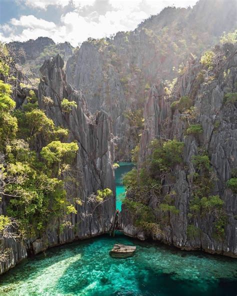 Twin Lagoon Philippines Beautiful Places To Visit Amazing Travel