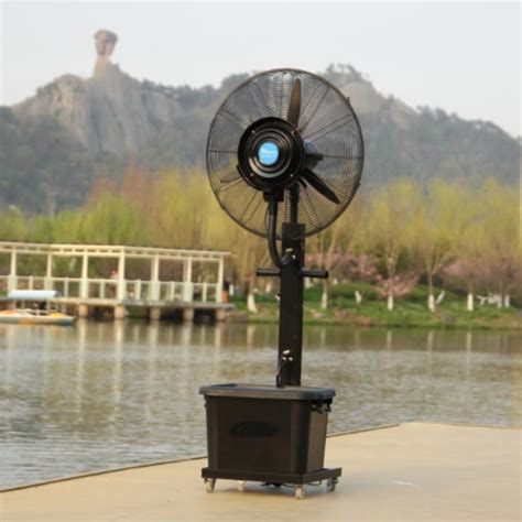 Eurox Water Mist Fan 26 Outdoor Air Cooling Industry Stand Fan