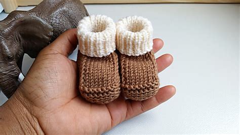 10 Cutest Baby Booties Free Knitting Patterns — Blognobleknits