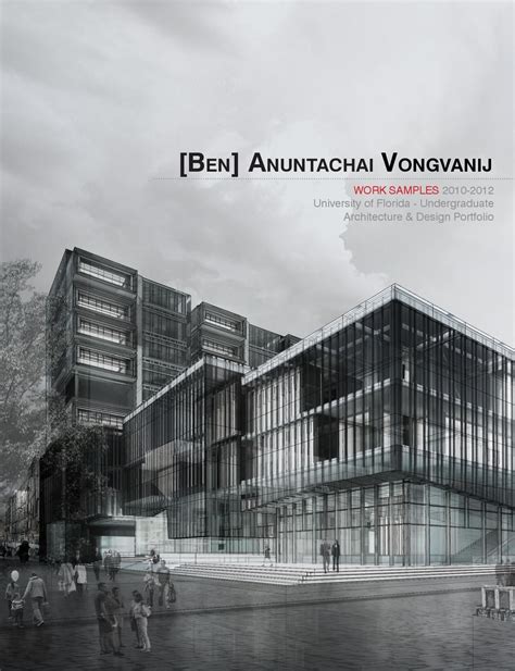 Architecture Portfolio -Vongvanij | Architecture portfolio, Architecture portfolio design ...