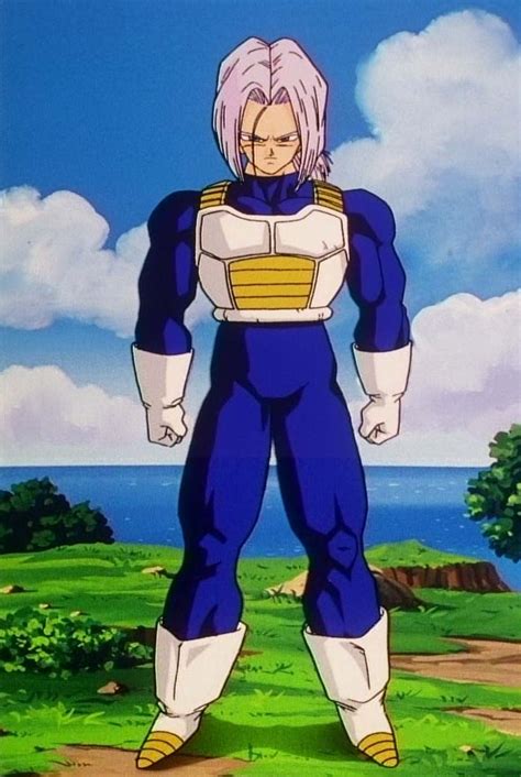 Future trunks quickly sliced and smoked the mechanized frieza, and it looks like frieza's dad, king cold, is next on the chopping block. Future Trunks - Dragon Ball Wiki - Wikia