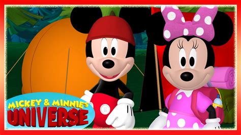 Mickey And Minnies Universe Game