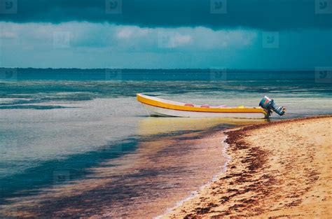 Boat On The Tropical Beach Stock Photo 150563 Youworkforthem