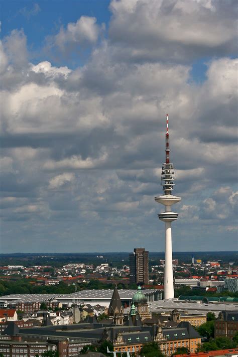Hamburgtv Towerbuildingtechnologycity Free Image From