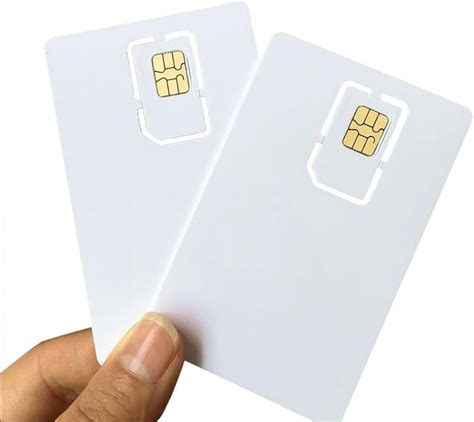 Ahongem 5 Piece Writable Programmable Blank Sim Usim Card 4g Lte