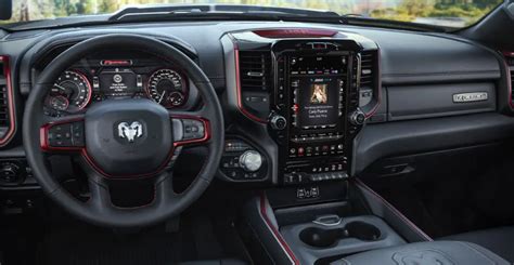 All About The Ram 1500 12 Inch Touchscreen And Uconnect System Ray