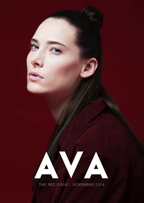 Ava Magazine The Red Issue By Ava Magazine Issuu