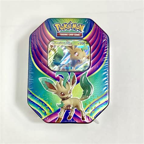 Eevee Evolutions Tins Pokémon Care Package Etsy