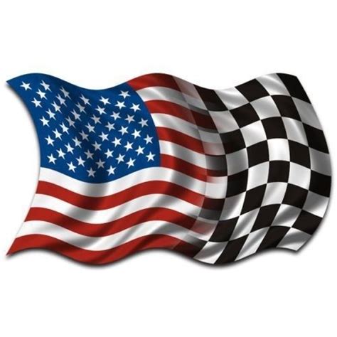 Download American/Nascar Flag | Sprint car racing, Dirt track ...