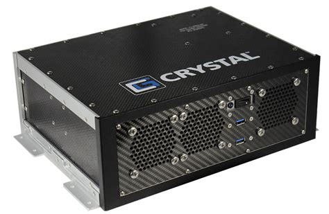 Crystal Group Launches Rugged Embedded Computer For Airborne
