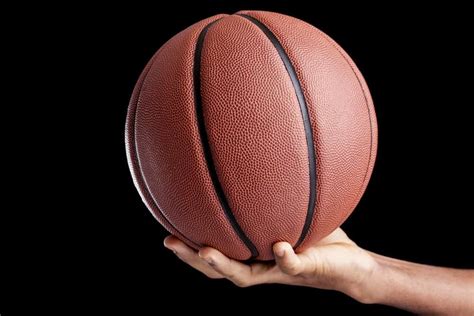 How To Palm A Basketball Sports In The Rough