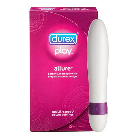 Durex Play Allure Vibrating Personal Massager Vibrator