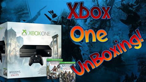 Xbox One Assassin S Creed Unity Bundle Unboxing First Unboxing