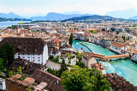 Bezauberndes Luzern In Der Schweiz Urlaubsguru