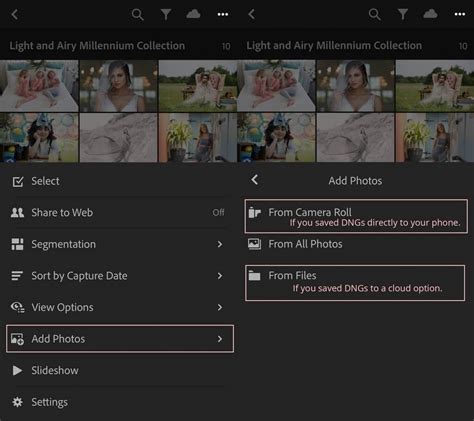 Our presets are created by professional photographers, so you can feel confident knowing that every collection will be the perfect addition, to your workflow. How to Install Presets in the Free Lightroom Mobile App ...