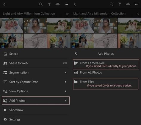 Just open your free lightroom app. How to Install Presets in the Free Lightroom Mobile App ...