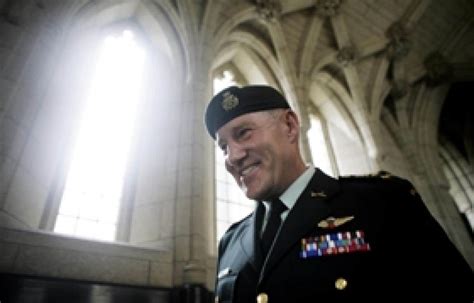 forces canadiennes un gentleman à la tête des armées le devoir