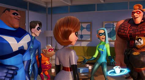 Incredibles 2 Sophia Bush On Voicing Voyd And More Collider