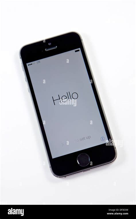Hello Apple Hi Res Stock Photography And Images Alamy