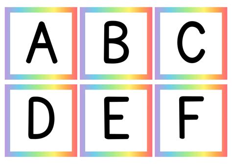 Uppercase Alphabet Flashcards Super Simple Printable Alphabet Letter