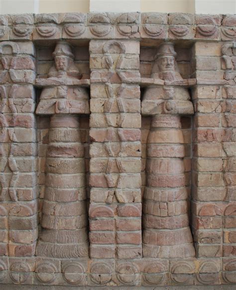 Façade Of The Inanna Temple Ca 1413 Bc Pergamonmuseum Flickr