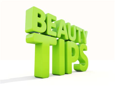 10 Beauty Tips And Tricks That You Should Know Nabila K