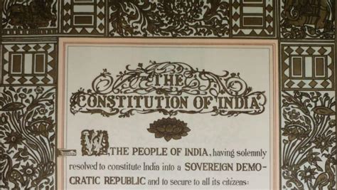 All You Need To Know About Indian Constitution And Its Parts Election