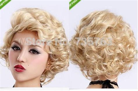 000975 Cos Blonde Short Curly Full Cosplay Wig 44 Cosplay Necklace Cosplay Designcosplay Games