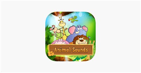 ‎animal Sounds For Kids Free On The App Store