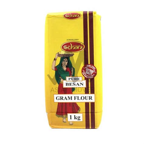 Schani Gram Flour Kichererbsenmehl 1kg