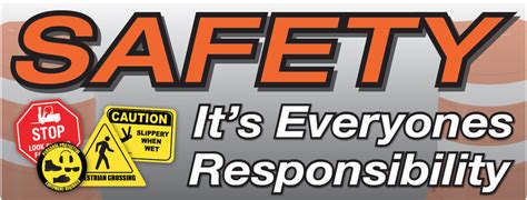 Creative Safety Supply Safety Banner 13900