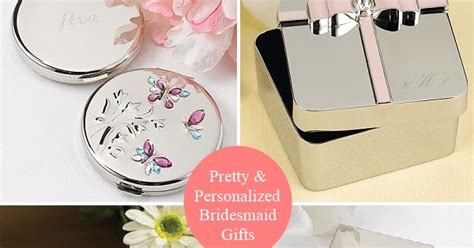 Bridesmaids are the unsung heroes of the whole wedding process. Personalized Bridesmaid Gifts | Things Festive Weddings ...