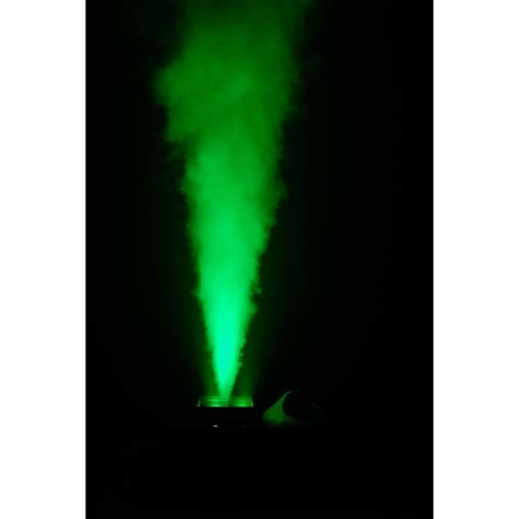 Chauvet Dj Geyser P5 Compact Vertical Fog Machine With Rgbauv Leds And