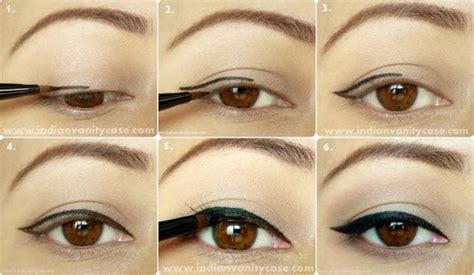 Winged Eyeliner For Hooded Eyes Pictures Photos And Images For