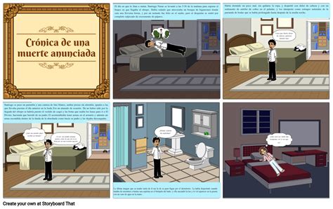 crónica de una muerte anunciada storyboard by 90b5e5fc