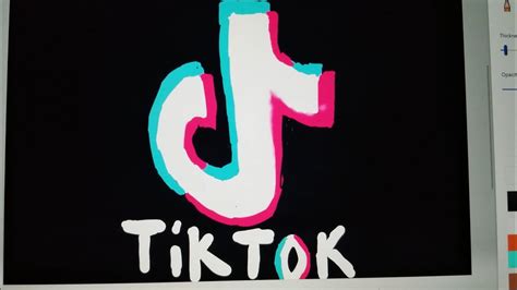 How To Draw Tik Tok Logo Youtube