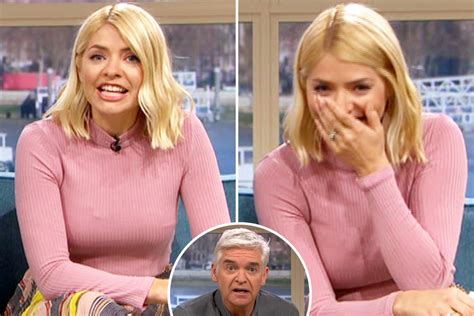 Holly Willoughby Has This Morning Viewers In Hysterics Over Rude Word