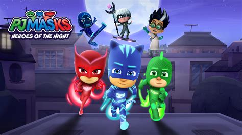 Pj Masks Heroes Of The Night For Nintendo Switch Nintendo Official Site