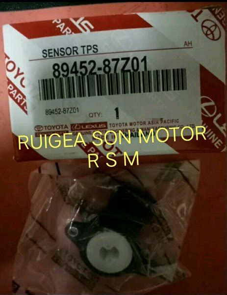Jual Sensor Tps Sensor Throttle Pstn Toyota Avanza Xenia Rush Terios