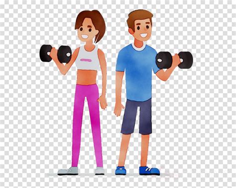 Download Fitness Cartoon