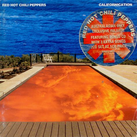 red hot chili peppers californication 1999 cd discogs