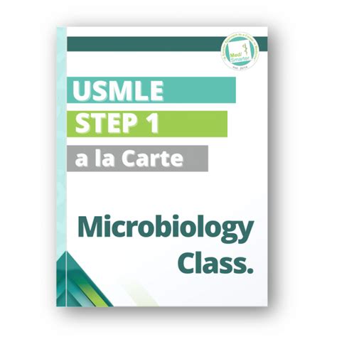 Usmle Step 1 Microbiology Class Medsmarter Prep